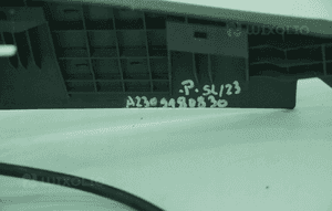 OSŁONA SCHOWEK FOTELA PRAWEGO MERCEDES SL R230 4