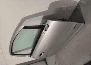 Drzwi przód przednie prawe opel corsa d lift fl Z157 srebrny 5D 5 drzwi hb 3