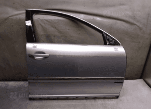Drzwi przód przednie prawe vw volkswagen phaeton LA7W srebrne 1