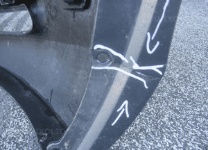 Zderzak przedni przód volvo V40 ii 31283732 2012- 17