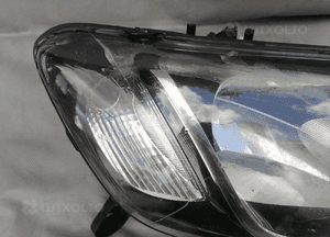 Lampa prawa prawy przód Dacia Sandero 2 II 2600107737R 2