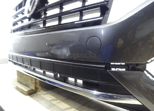 Vw touareg 760 iii r-line zderzak przód przedni 760807221F 5