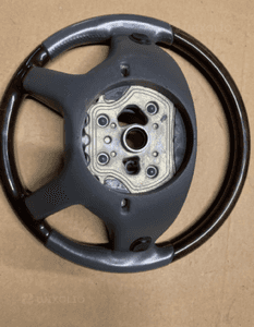 MERCEDES s 221 cl 216 kierownica drewniana skóra PRZED LIFT 6