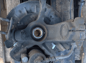 Seat Ibiza 6J IV 1.9 TDI zwrotnica piasta przód przednia  prawa 2