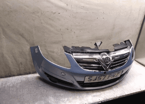 Zderzak przód przedni opel corsa d Z21C błękitny 3