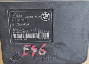BMW E46 1.8 2.0 pompa sterownik ABS DSC 6765452 6765454 2