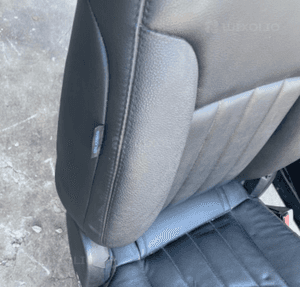 MERCEDES R 251  fotel fotele tylne skora +  alcantara czarna skóra idealne 10
