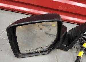 Jeep cherokee liberty kk 07-12 crd lusterko lewe 7 pin oryginał ładne 7