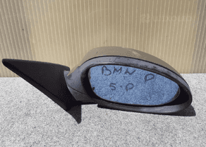 Lusterko elektryczne prawe bmw E90 5-PIN szary mat oryginał wysyłka! 3