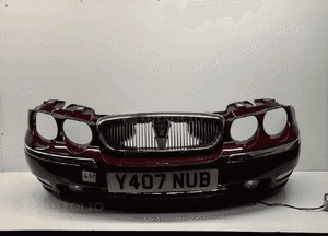 Zderzak przód przedni rover 75 cdw bordo bordowy halogeny 1