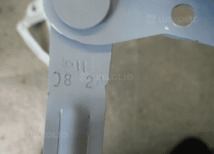 Ford transit MK8 lift 2018- zawiasy maski komplet 4