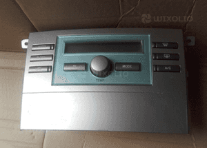 Toyota Corolla Verso panel sterowania nawiewu 1