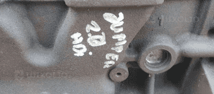 Silnik blok silnika dół słupek Citroen Jumper 15- 2.0 Blue HDI Euro 6 AH03 9