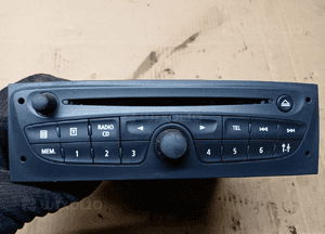 Radio radioodtwarzacz CD fabryczny Renault Clio III 281156412R 1