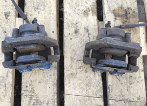 Bmw 7 F01 3.0D N57 tarcza zacisk tył hamulce tylne komplet stan igła 16
