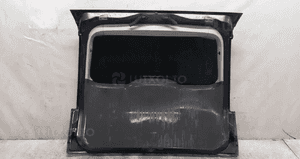 Klapa tył tylna bagażnika do ford c max H4 szara 5