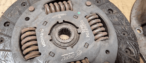 Sprzęgło dwumas tarcza docisk komplet Fiat 500 55217050 55233470 7