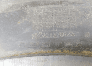Listwa nakładka błotnika prawa prawy tył Dacia Duster 788A24426 6