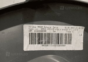 Spoiler dyfuzor dokładka tył tylny skoda kamiq 658 19- 5