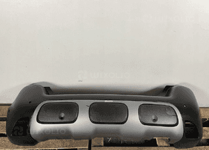 Zderzak tył tylny citroen C3 aircross 2017- cały 1