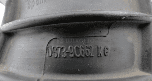 Rura przewód dolot ford mondeo MK5 DS73-9C662KG 2