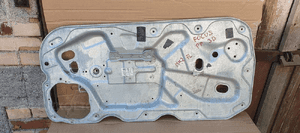 Mechanizm podnośnik szyby prawy przód Ford Focus MK2 3D 1