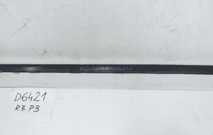 Listwa spoiler zderzaka tył audi Q7 ii 4M s-line 4