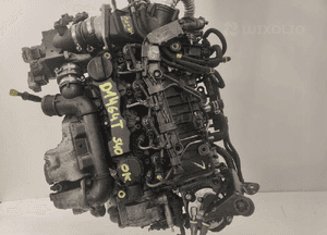 Volvo s40 c30 v50 1.6 hdi oe d1416t SILNIK KOMPLETNY 1
