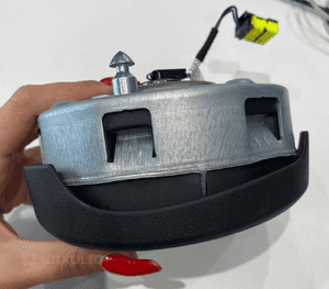 Bmw F10 F20 F21 F30 F31 F32 airbag poduszka powietrzna kierowcy czarny znaczek logo nowy oryginał 10
