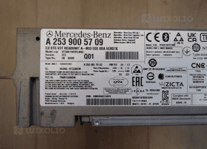 Nawigacja Mercedes NTG6 MID ECE USA A2539005709 Nowy 2