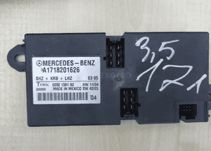 MERCEDES ml 164 r 251 e 211 cls 219 slk 171 moduł  sterownik foteli fotela grzania kanapy 12