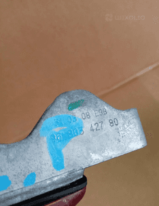 Klamka lewy przód przednia lewa Citroen C5 III KKQD 9680342780 3
