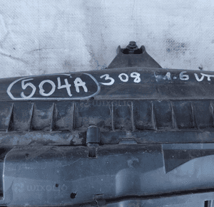Obudowa filtra powietrza peugeot 308 T7 1.6 vti 759588780 7