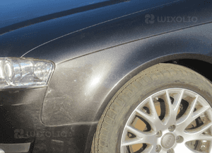 Błotnik przedni przód lewy audi A4 B7 LZ7L 2004-2008 rok 2