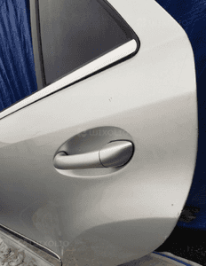 Mercedes ML W163 DRZWI LEWE TYŁ TYLNE KOMPLETNE 8
