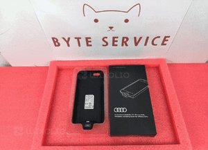 Etui / Ładowarka indukcyjna iPhone 6/6S Audi 8W0051435 1