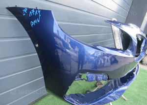 Zderzak przód przedni bmw 2 ii F45 F46 lift 2018-2021 rok 5