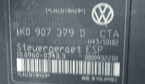 VW Golf Touran Skoda Octavia Audi A3 pompa ABS 1K0907379 Q K D 4