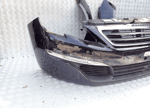 Zderzak przedni  maska  błotniki lewy / prawy przód peugeot 308 ii komplet 2