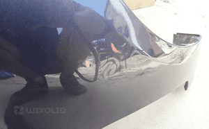 Błotnik prawy przód przedni hyundai IX20 ix 20 2