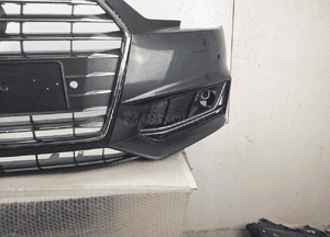 Zderzak audi S4 A4 s-line B9 8W 2017-2019 grill atrapa przed liftem 6XPDC 5