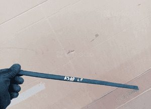 Listwa szyby czołowej lewy przód Audi A3 8P 2