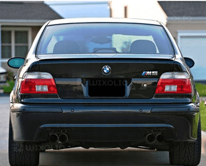 Lampy Tylne KOMPLET BMW E39 SEDAN Od 1995 Do 2000 roku CLEAR RED DEPO 5