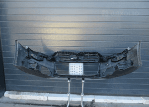 Zderzak przedni przód audi A6 C7 lift 4G0 2014-2018 10