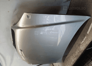 Maska pokrywa silnika mercedes benz W163 ml 1 i lift fl 744 srebrna 2