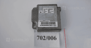Sensor poduszek airbag moduł ducato jumper boxer 16- 01390298080 no 702/005 1