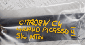 Osłona progu bagażnika citroen C4 grand picasso ii 1609543380 6