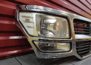 Dodge nitro 08- lampa prawy przód prawa przednia oryginał uk 1