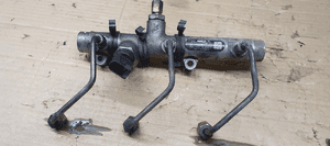 Listwa wtryskowa rurki czujnik VW Touareg 3.0 TDI 0281002691 059130089D 2