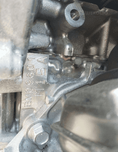 Silnik toyota yaris iv 1.5 hybryda nowy 24R kompletny XM15A-P92G M15A 5